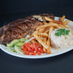 restaurant menu photography