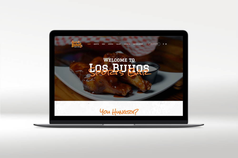 Los Buhos website